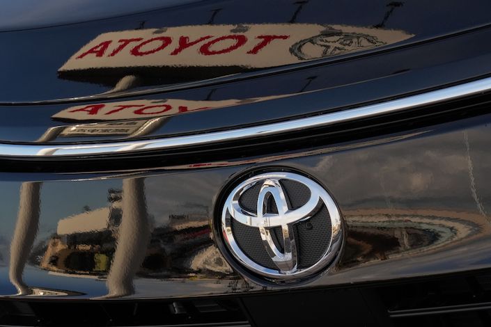Toyota restarted production Sunday at its factory in Changchun in China