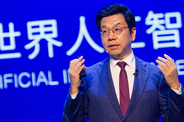 AI, like most technologies, is inherently neither good nor evil, writes Kai-Fu Lee, chairman and CEO of Sinovation Ventures. Photo: VCG