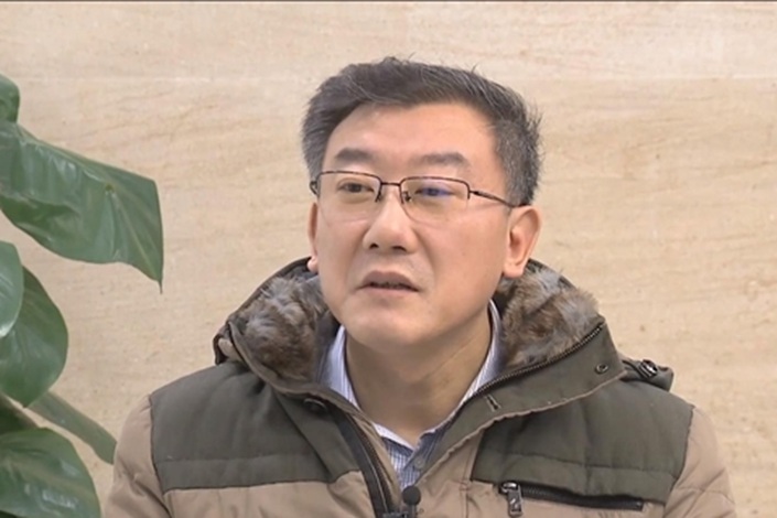 Wang Linqing, a former judge at China’s Supreme People’s Court. Photo: CCTV screenshots