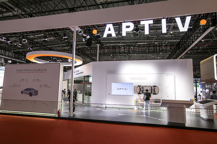 Aptiv is the world’s second-biggest wire harness supplier.