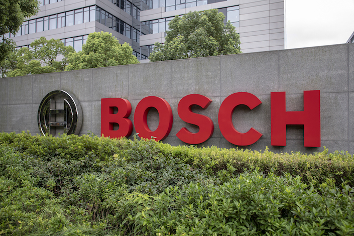 China was Bosch’s biggest market in 2021, contributing 21.4% of global sales.