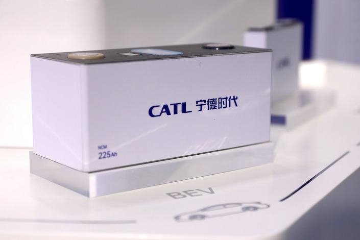 CATL is the world’s biggest maker of lithium-ion batteries for electric vehicles, counting Tesla and Nio among its customers.