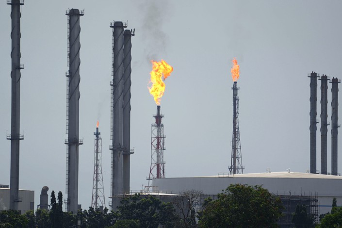 The PT Pertamina Balongan refinery in Indramayu, Indonesia, on Thursday, May 12, 2022 Photo: Bloomberg