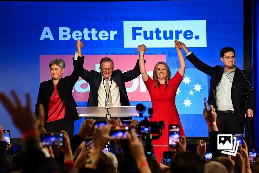 澳大利亚工党赢得联邦大选 安东尼·阿尔巴内塞将出任新总理