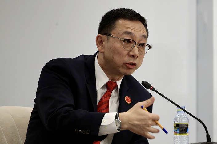 Zhang Tao, a former deputy managing director at the International Monetary Fund. Photo: VCG