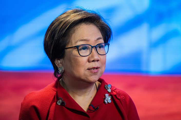 Laura Cha, chairperson of Hong Kong Exchanges & Clearing Ltd. Photo: VCG