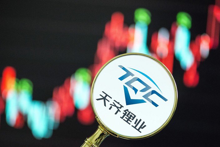 Lithium stocks went on a tear in May, bolstered by expectations that a relaxation of Covid-19 curbs will ease supply chain disruptions and boost demand from EV-makers. Photo: VCG