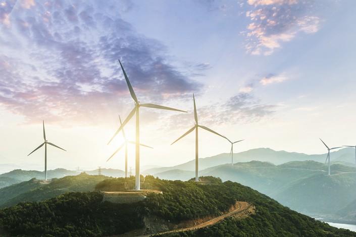 China is rolling out so-called low-carbon transition bonds to help companies become greener, as Beijing strives toward carbon neutrality. Photo: VCG