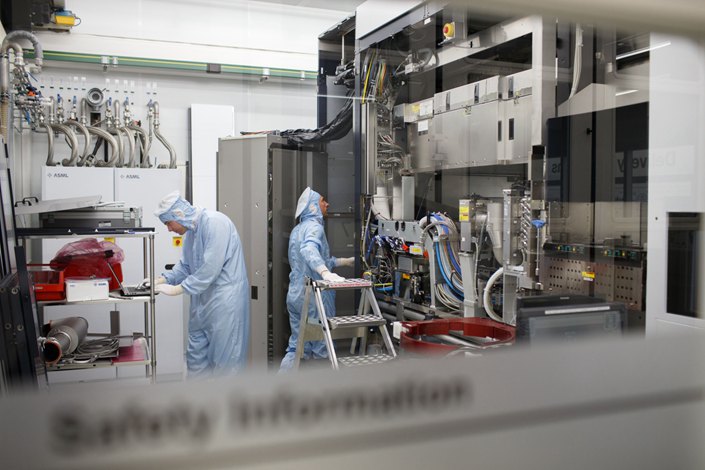 ASML occupies a pivotal role in the global chip supply chain, which is grappling with a systemic shortage of semiconductors that arose during the pandemic. Photo: Bloomberg