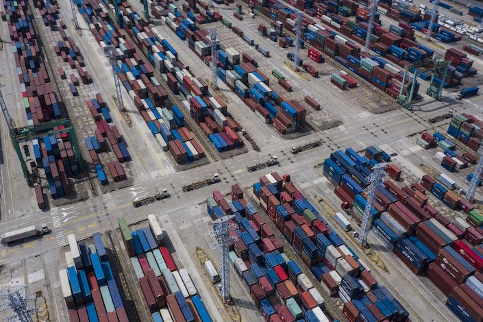 China’s trade surplus in the month widened to $78.8 billion from $51.1 billion, with exports worth $308.25 billion, the most in four months.