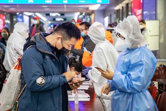 Local authorities across China have developed health code systems by collecting personal information and movement records for contact tracing and for monitoring infection risk during the pandemic.