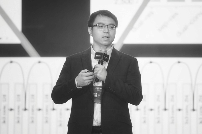Sun Jian joined AI firm, Megvii Technology, in 2016 as chief scientist and managing director of research. Photo: VCG