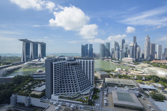 Chinese entrepreneurs, professionals and their families are flocking to Singapore in droves. Photo: VCG