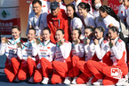 世游赛：中国花游集体历史性夺冠，女200自杨浚瑄夺金汤慕涵摘铜