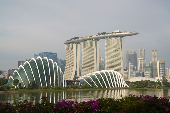 pictureSingapore’s central business district. Photo: Bloomberg
