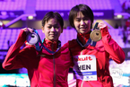 世游赛：陈芋汐卫冕女子10米台跳水 全红婵以0.3分之差遗憾摘银