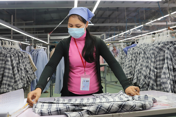 After Vietnam, Cambodia has become the next popular destination for China’s processing trade business.