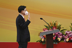 李家超宣誓就任香港特区第六任行政长官