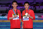 2022布达佩斯游泳世锦赛收官！中国跳水队包揽13金