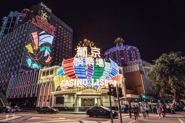 The Lisboa Casino in Macao in October 2018. Photo: IC Photo