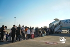 视线｜杭州萧山机场再现客流高峰 暑期旅游出行忙
