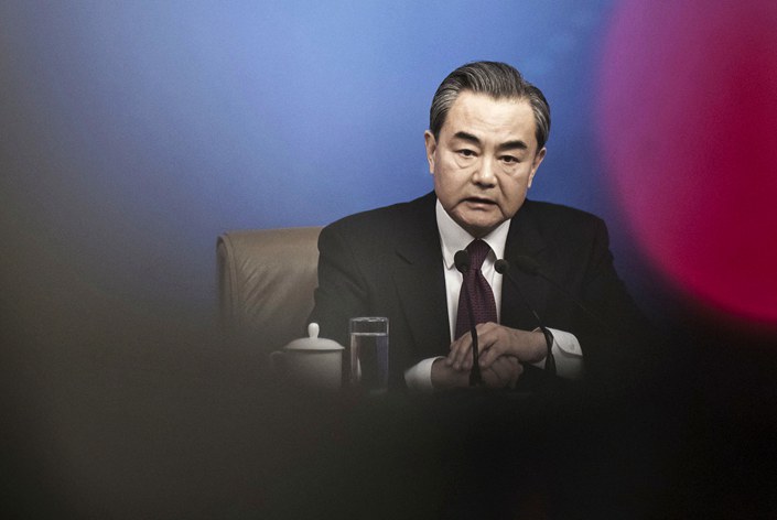 Wang Yi is halfway through a two-week diplomatic tour of Asia. Photo: Bloomberg
