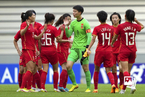 2022年东亚杯：中国女足2:0中国台北 中国男足选拔队0:3韩国