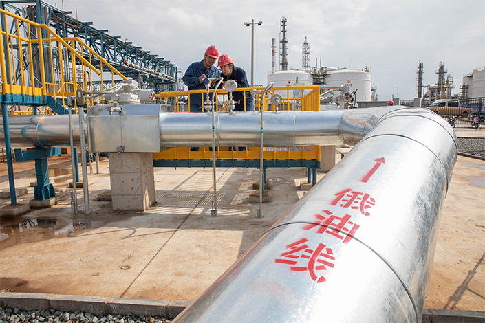 Russian crude oil is piped into Daqing Petrochemical refinery in Daqing, Northeast China’s Heilongjiang province, in September 2020. Photo: VCG