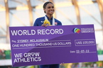 田径世锦赛：麦克劳林女子400m栏破世界纪录 切阳什姐35km竞走摘铜