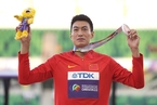 杨旺：田径世锦赛一金一铜！中国跳远“加速度”｜体坛