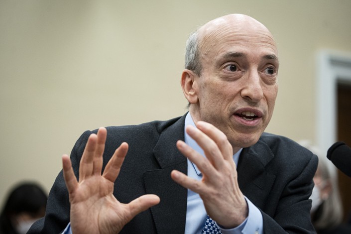 U.S. Securities and Exchange Commission Chair Gary Gensler. Photo: Bloomberg