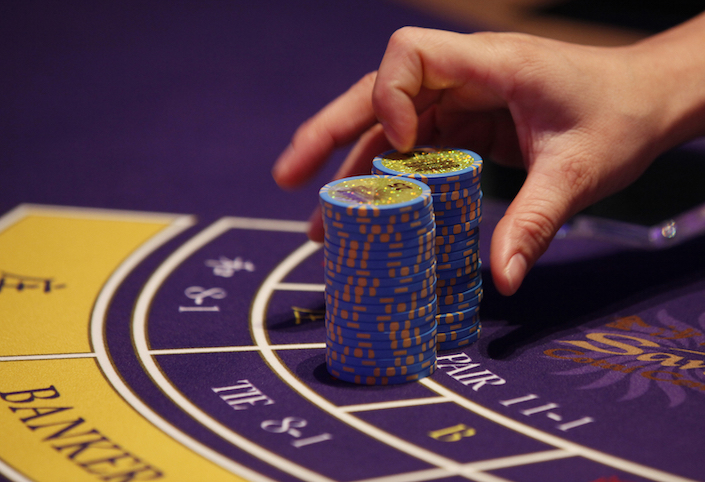 Macao’s gambling revenue dropped 95.3% in July from a year earlier to the lowest since 2003.