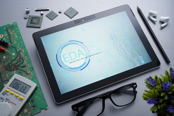 U.S. companies are required to obtain government permission before exporting electronic design automation, or EDA, software designed for the development of chips. Photo: IC Photo