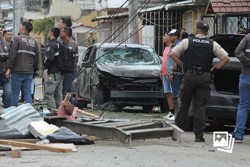 厄瓜多尔南部瓜亚基尔附近地区发生爆炸袭击 已致5人死亡