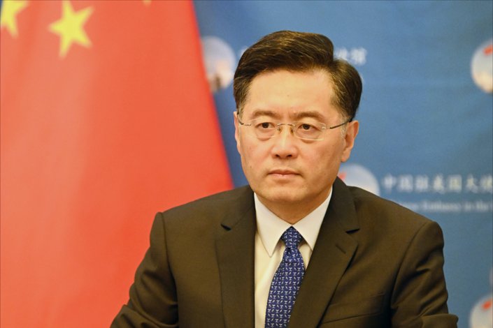 Chinese Ambassador to the U.S. Qin Gang. Photo: The Paper