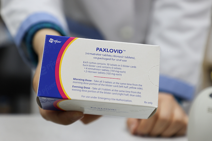 Approved in the U.S. for emergency use, Paxlovid has been cleared for Covid-19 treatment in 70 countries and regions globally.