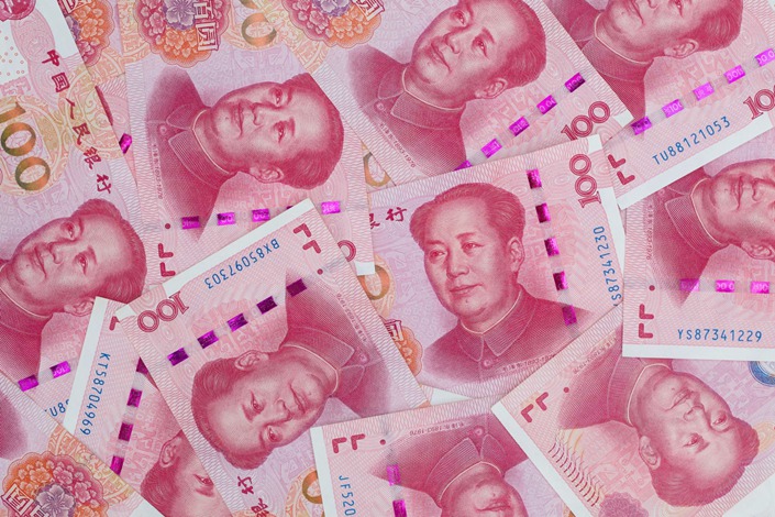 The yuan is under pressure to fall as a hawkish Fed puts the U.S. central bank’s policy increasingly at odds with that of China, which is keeping an accommodative stance