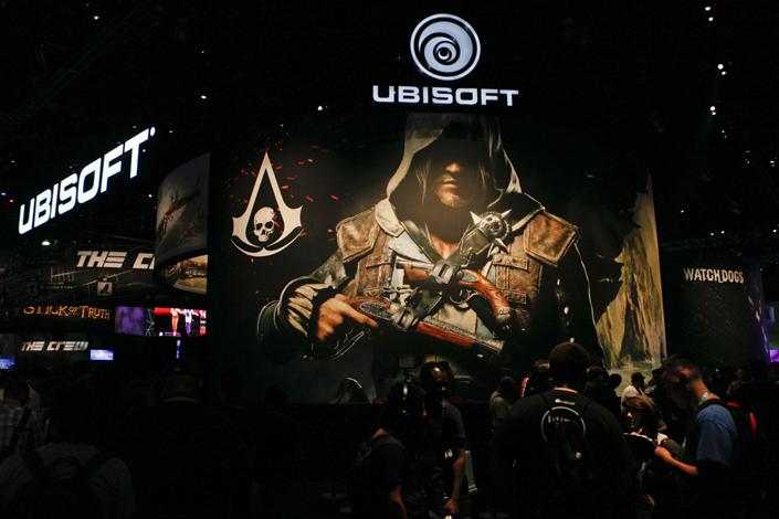 French video game publisher Ubisoft is known for its Assassin's Creed franchise. Photo: Bloomberg