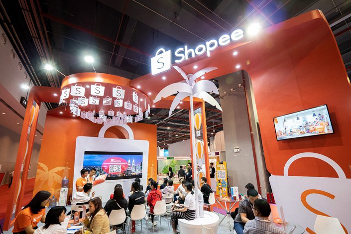 Singaporean e-commerce platform Shopee cancelled some Chinese new employees' contracts as it is slowing down expansion amid pressure on profitability. Photo: VCG