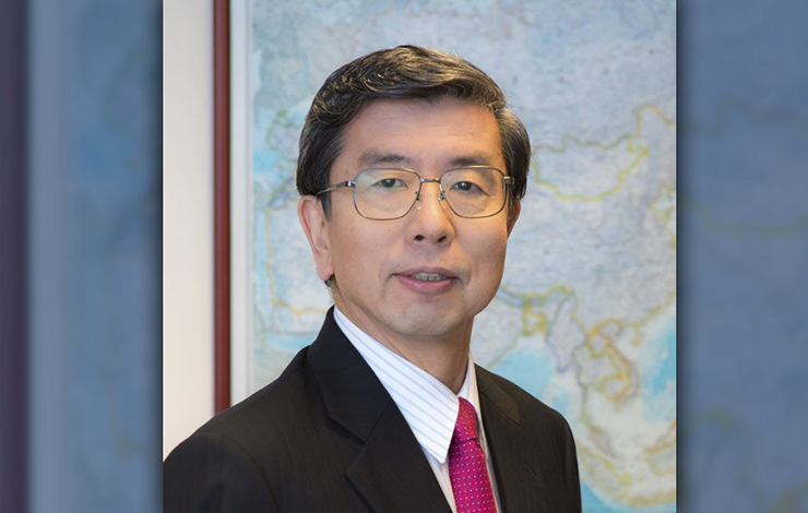 Takehiko Nakao served as the ninth president of the ADB from 2013 to early 2020. Photo: Courtesy of ADB