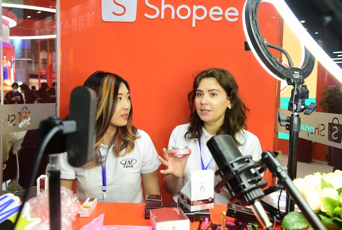 In 2019, Shopee surpassed rival Alibaba’s Lazada to become the largest e-commerce platform in Southeast Asia.