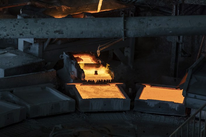 Imports have risen 8.1% this year, while purchases of ore for the domestic smelting industry have climbed 9%. Photo: Bloomberg