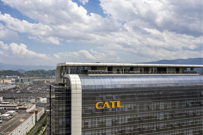CATL is expanding at pace as consumer demand for electric cars skyrockets. Photo: Bloomberg