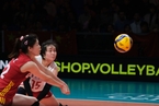 中国女排1:3不敌巴西 仍以小组头名晋级世锦赛16强｜赛事