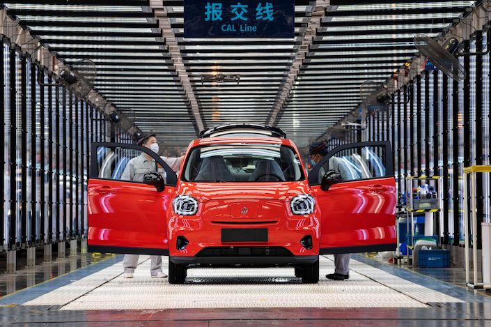 In September, Hangzhou-based Leapmotor delivered 11,039 vehicles, a 200% jump from a year earlier