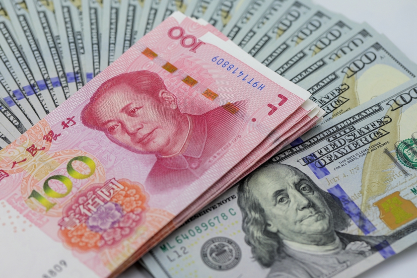 Compared with the yuan’s previous slides past 7 per dollar, this episode of weakness has been characterized far more by passive depreciation caused by the strengthening dollar. Photo: VCG