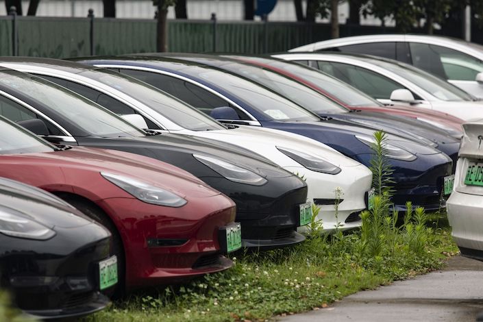 Tesla delivered a record 83,135 cars in China last month, including 5,522 for export