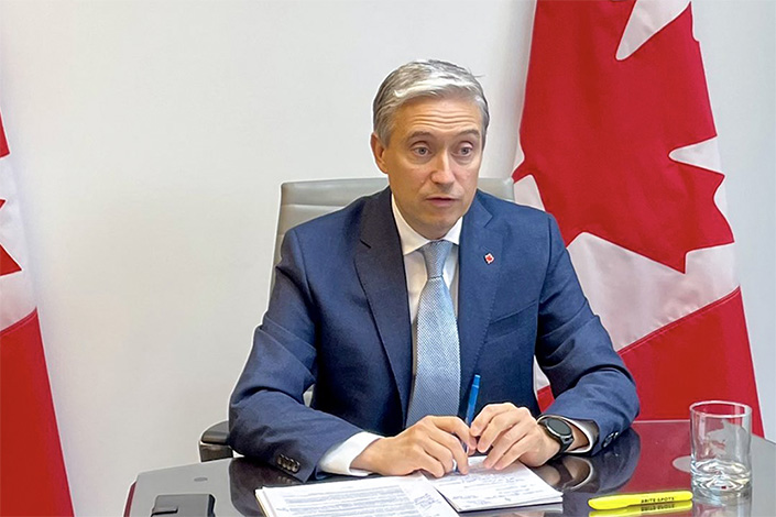 François-Philippe Champagne, Canada's minister of innovation, science and industry. Photo: Courtesy of François-Philippe Champagne