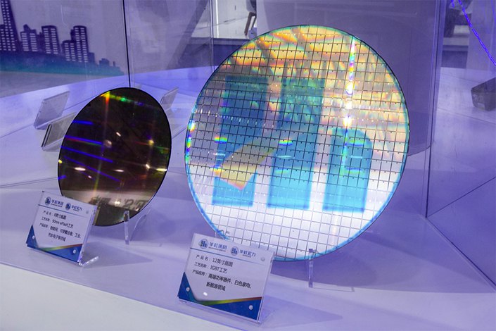 Shanghai-based Hua Hong said that roughly 70% of the planned IPO proceeds will be earmarked for building a new 12-inch wafer production line in the Jiangsu province city of Wuxi — one of China’s major semiconductor manufacturing hubs. Photo: VCG