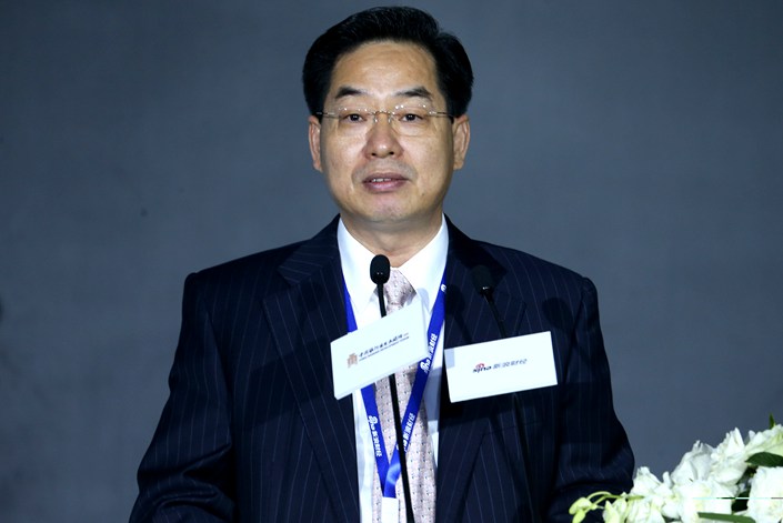 Dong Jianyue, former chairman of China Guangfa Bank. Photo: VCG
